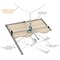 Westinghouse Support Box Ceiling SafTGrid Fan/Fxtr Suspended Ceiling 1.5In Deep Box 0107000 - alternate 2